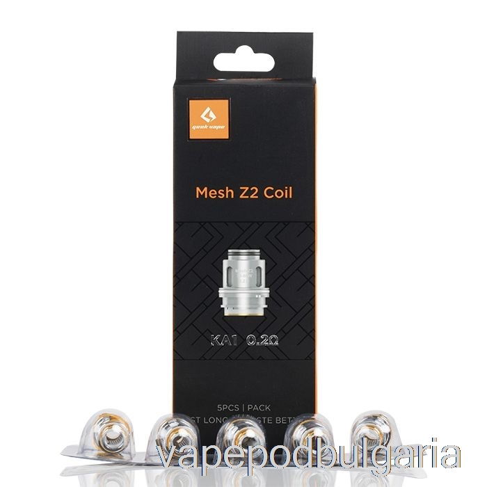 Vape Bulgaria Geek Vape Zeus Mesh Replacement Coils 0.2ohm Z2 Coils